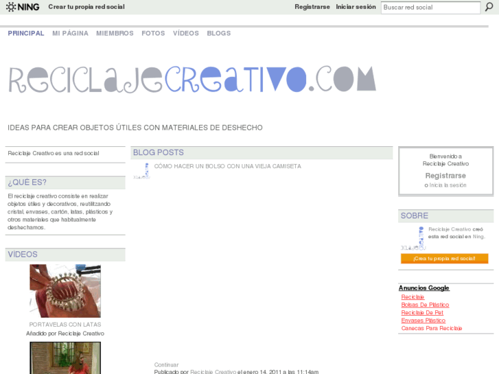 www.reciclajecreativo.com