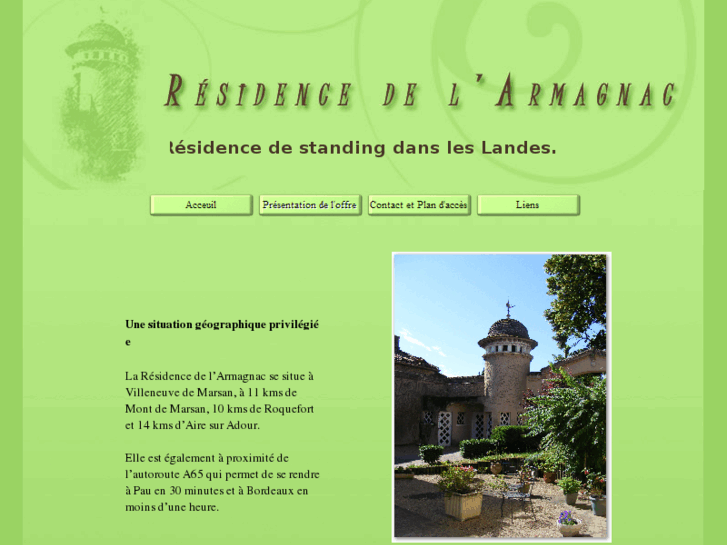 www.residence-armagnac.com