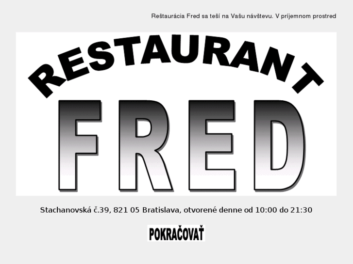 www.restaurantfred.com