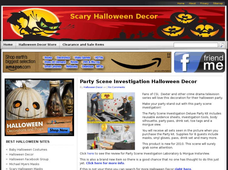 www.scaryhalloweendecor.com