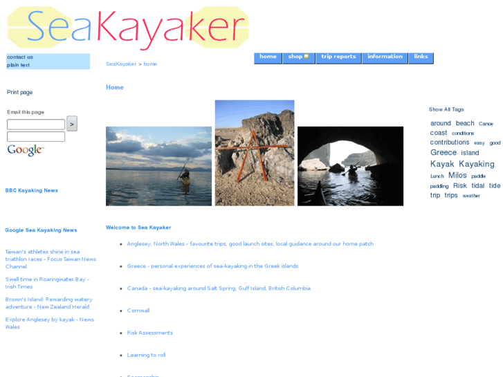 www.seakayaker.co.uk