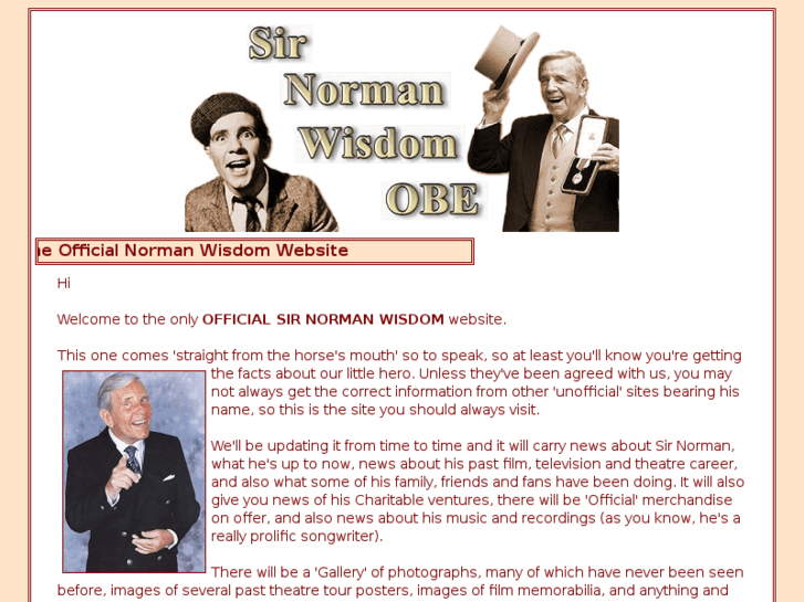 www.sirnormanwisdom.co.uk