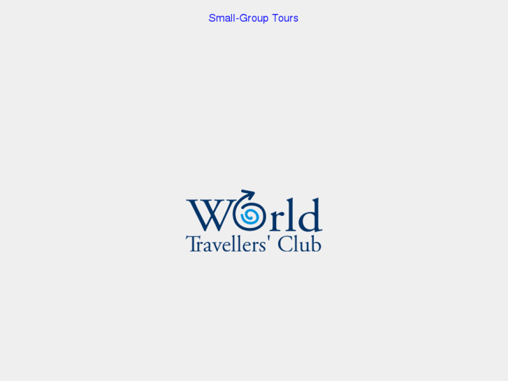 www.smallgrouptours.info