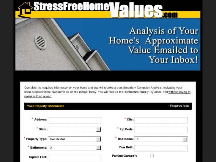 www.stressfreehomevalues.com