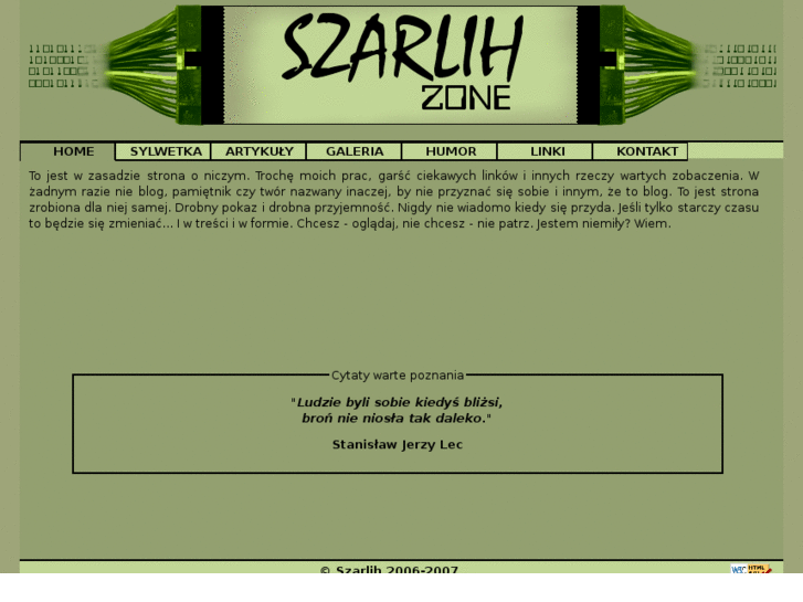 www.szarlih.com