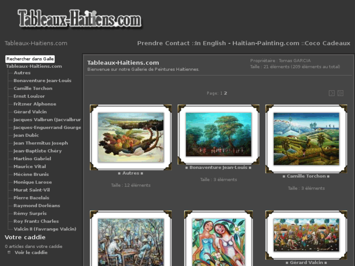 www.tableaux-haitiens.com