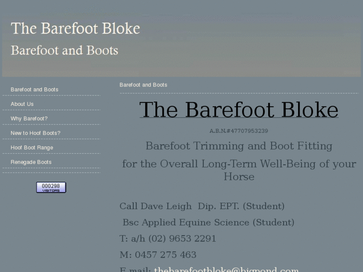 www.thebarefootblokeaustralia.com