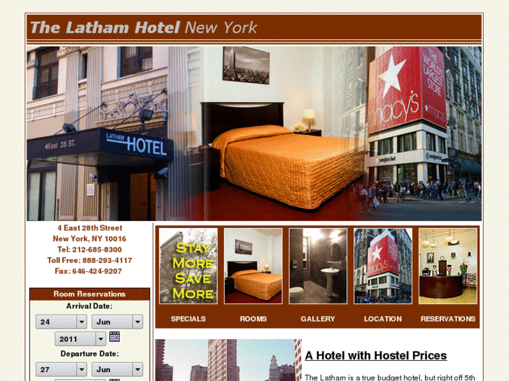 www.thelathamhotel.com