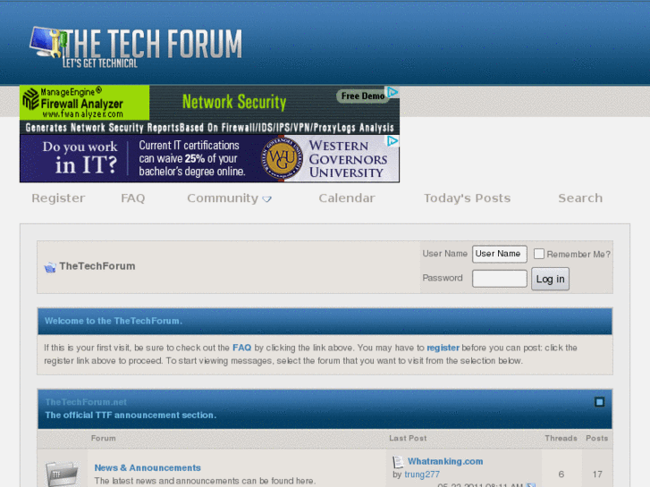 www.thetechforum.net
