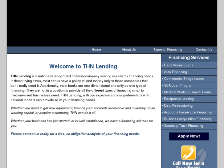 www.thnlending.com