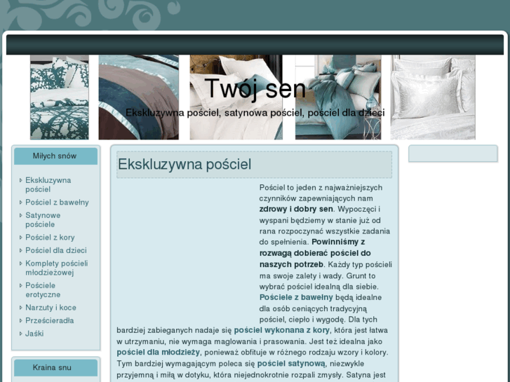 www.twojsen.pl