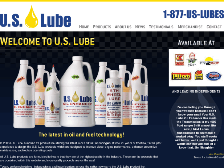 www.uslubeonline.com