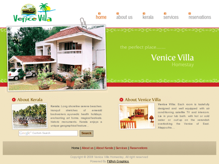 www.venicevillakerala.com