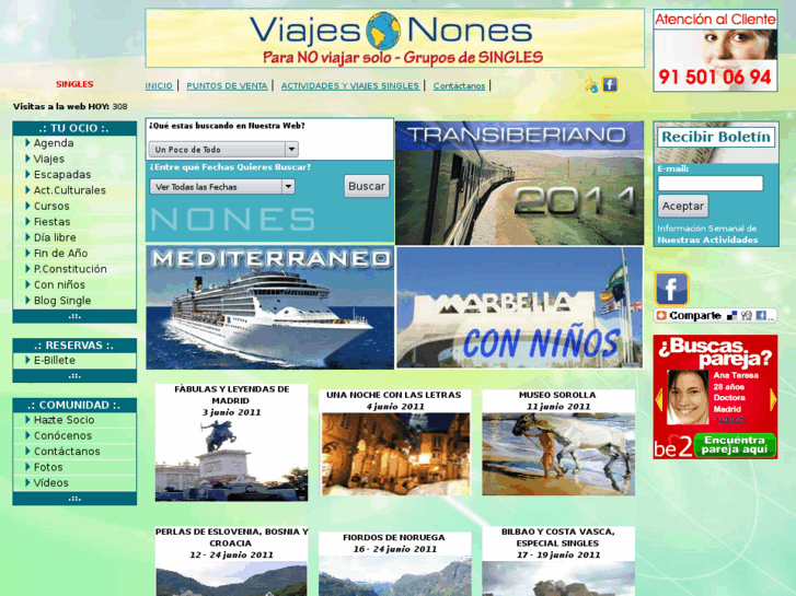 www.viajes-singles.es