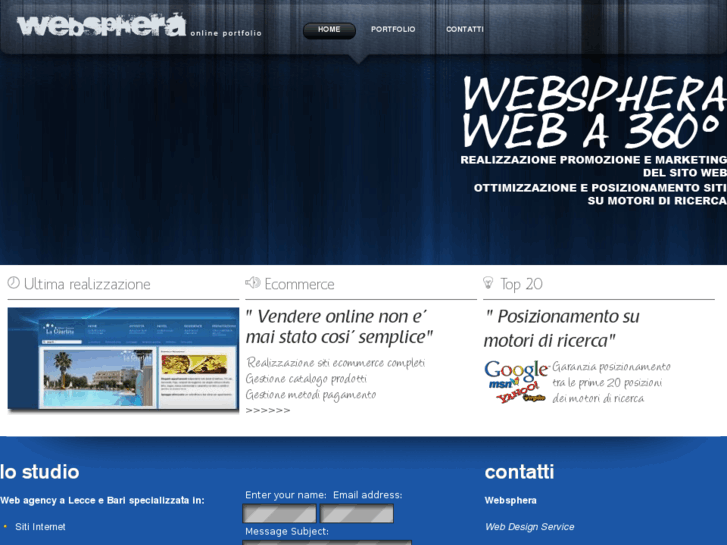 www.websphera.it