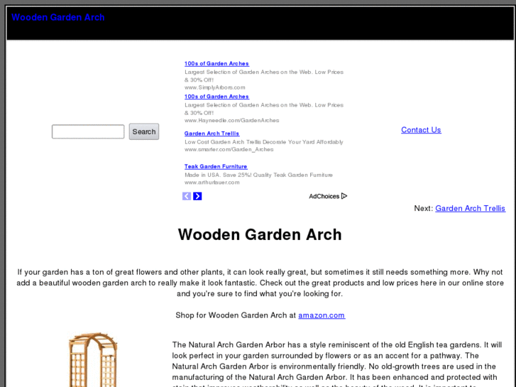 www.woodengardenarch.com