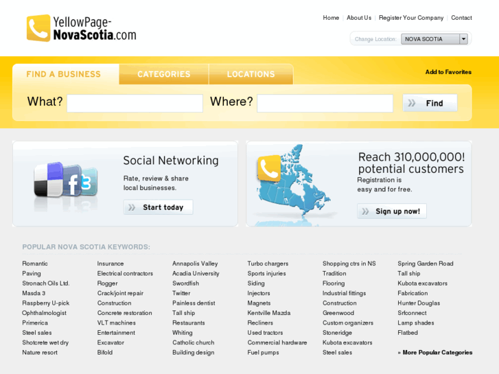 www.yellowpage-canada.com