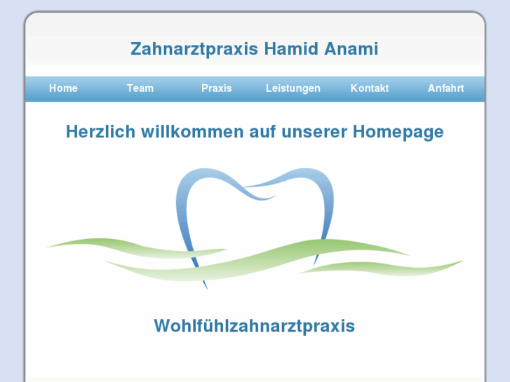 www.zahnarztpraxis-anami.info