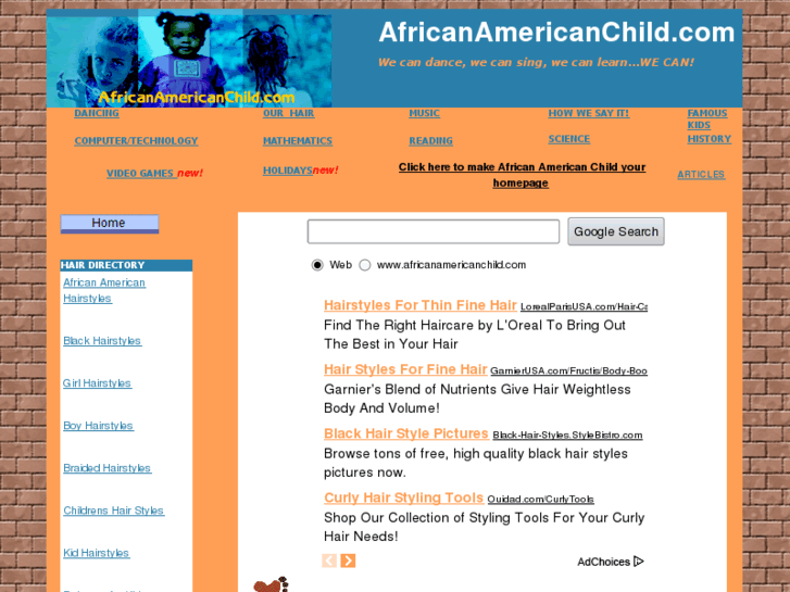 www.africanamericanchild.com