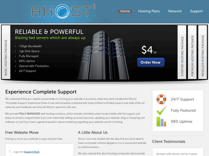www.ahost1.com