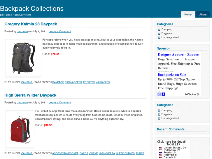 www.backpackcollections.com