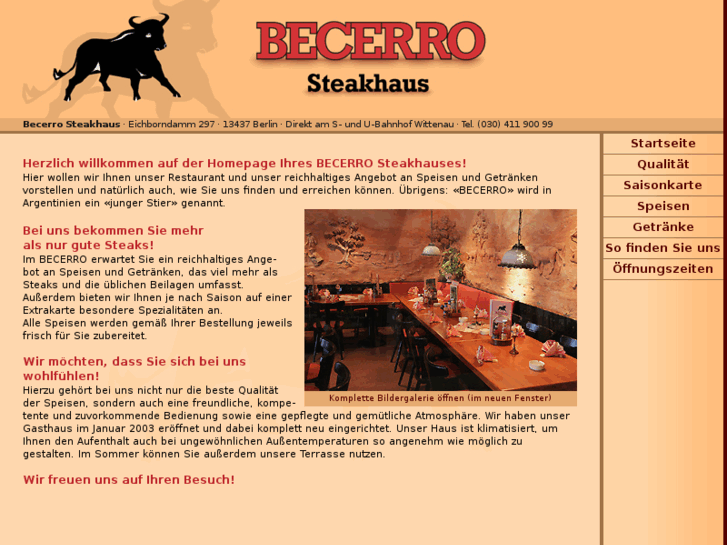 www.becerro-steakhaus.de