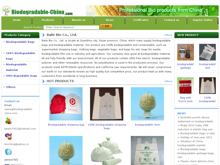 www.biodegradable-china.com