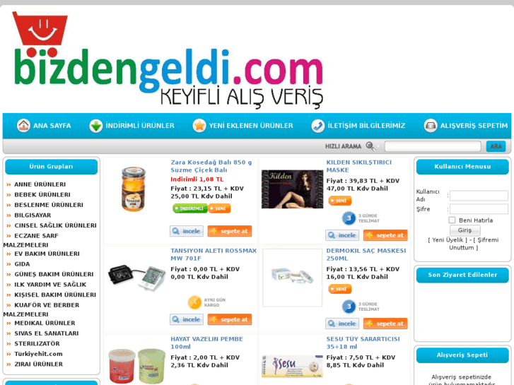 www.bizdengeldi.com