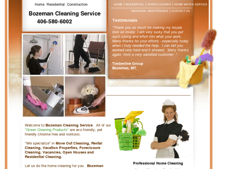 www.bozemancleaningservice.com