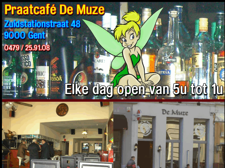 www.cafedemuze.be