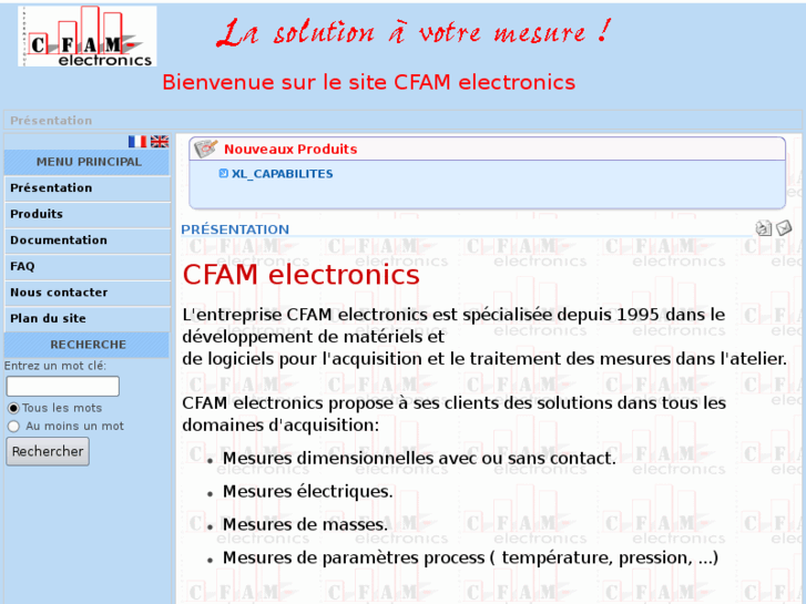 www.cfamelectronics.com