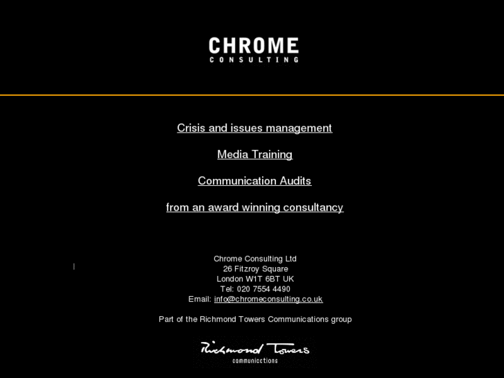 www.chromeconsulting.com