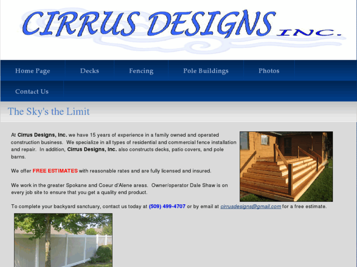 www.cirrusdesignsinc.com