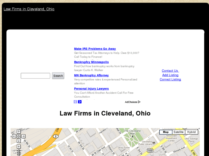 www.clevelandohiolawfirms.com