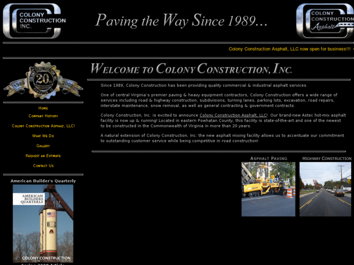 www.colonypaving.com