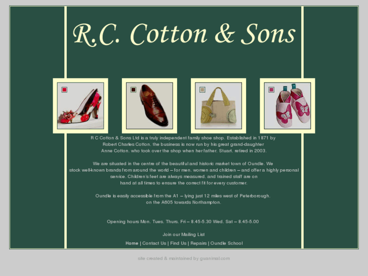 www.cottons-oundle.com