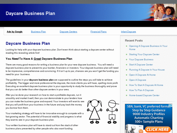 www.daycarebusinessplan.net