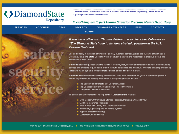 www.diamondstatedepository.com