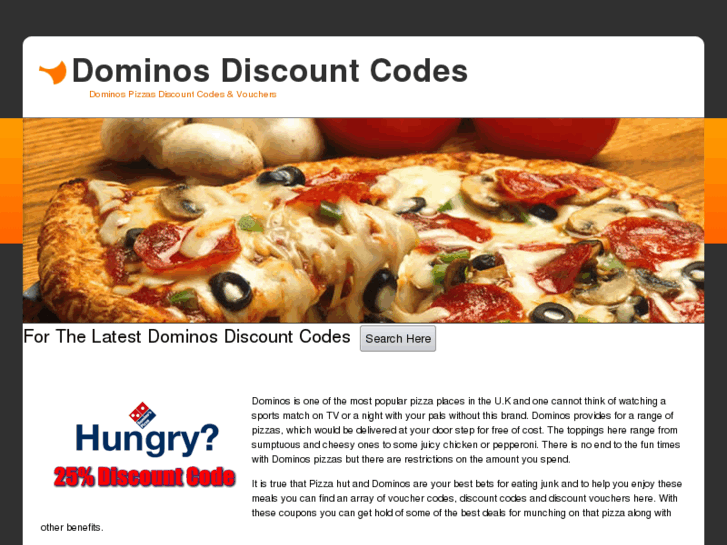 www.dominosdiscountcodes.co.uk