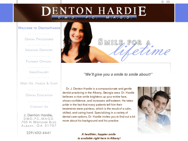 www.drdentonhardie.com