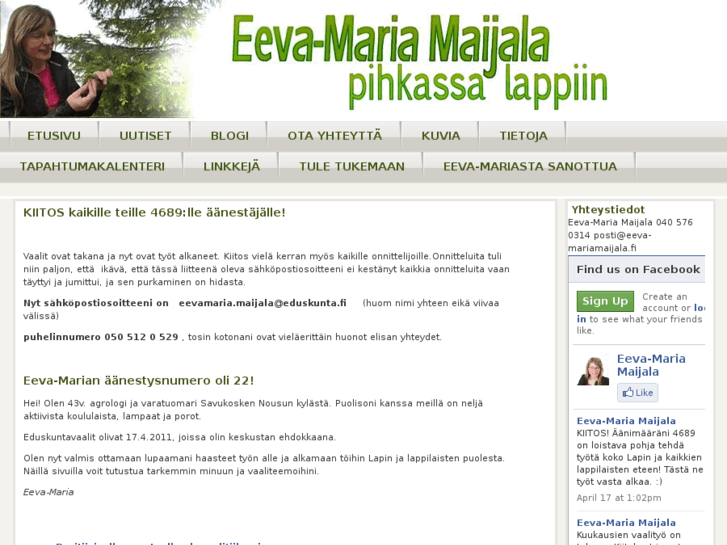 www.eeva-mariamaijala.fi