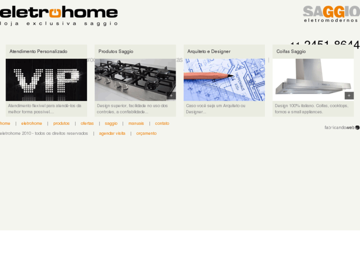 www.eletrohome.com