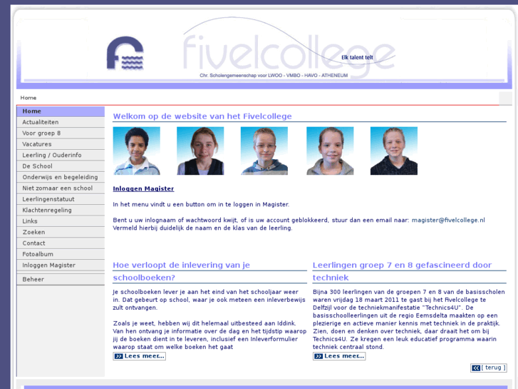 www.fivelcollege.nl