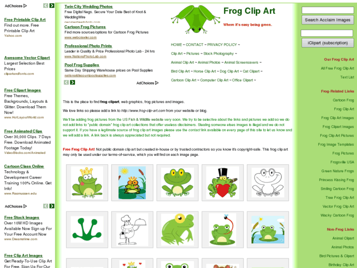 www.frog-clip-art.com