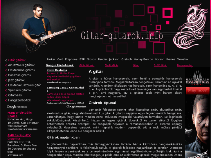 www.gitar-gitarok.info