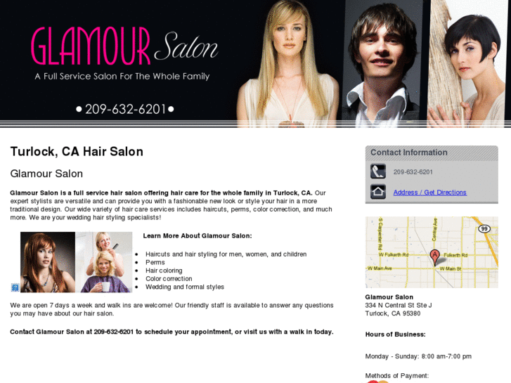 www.glamoursalonturlock.com