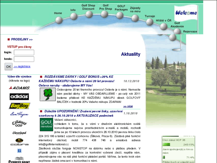 www.golfinternational.cz