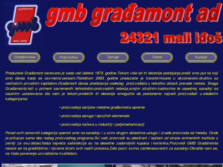 www.gradjamont.com