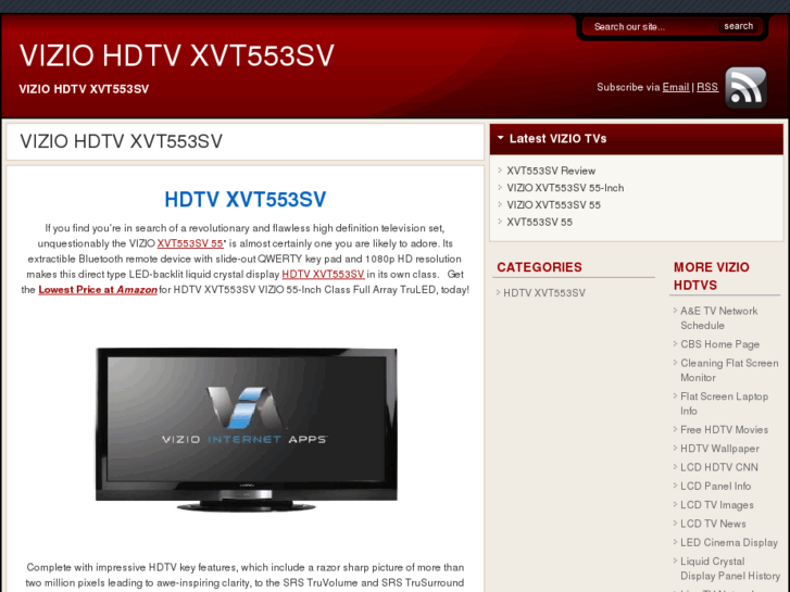 www.hdtvxvt553sv.com