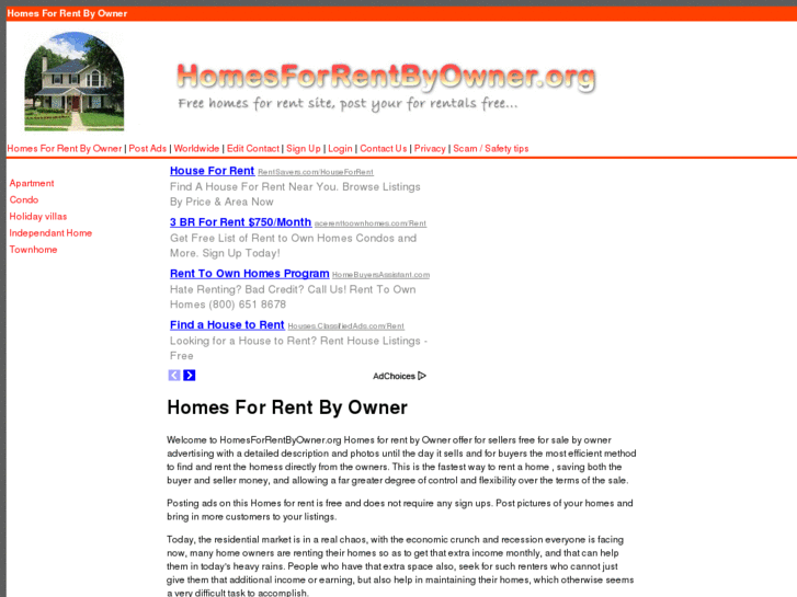 www.homesforrentbyowner.org